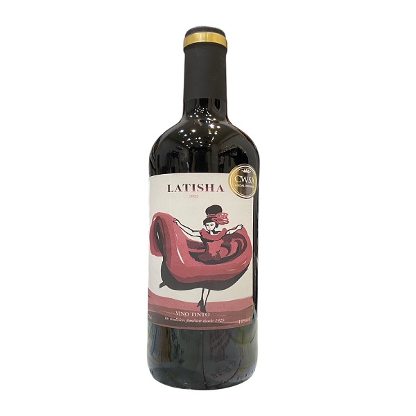 西班牙快樂女郎紅葡萄酒0.75L