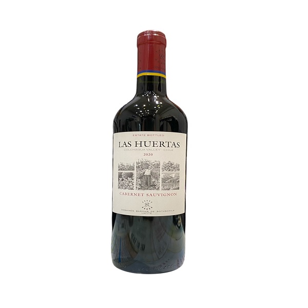 智利樂悅花園卡本內蘇維翁紅葡萄酒0.75L