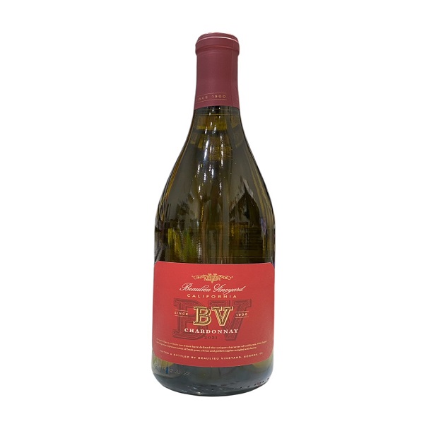 美國BV美麗莊園加州夏多內白酒0.75L