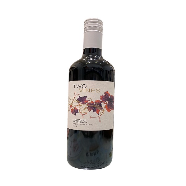 美國雙藤酒莊卡本內蘇維翁紅葡萄酒0.75L