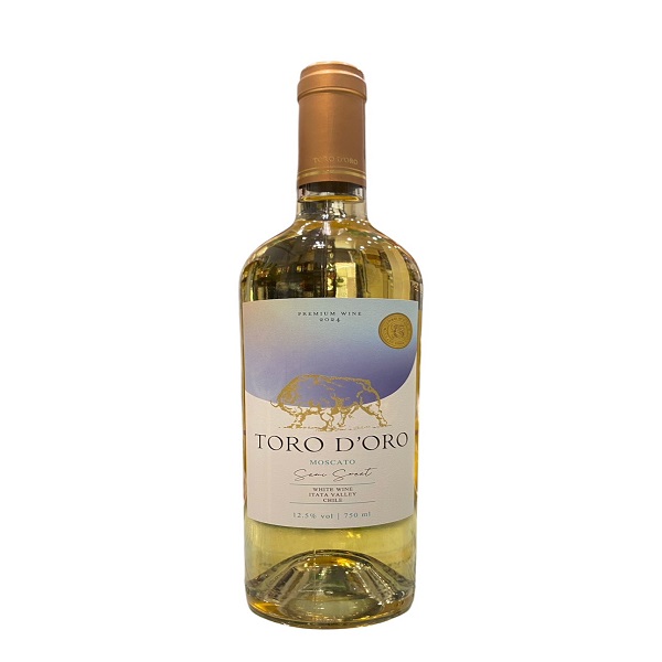 智利大牛哥蜜思嘉白葡萄酒0.75L