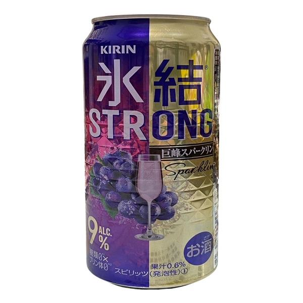 麒麟冰結9%-巨峰葡萄500ml