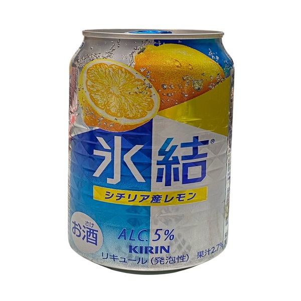 麒麟冰結5%-西西里檸檬350ml