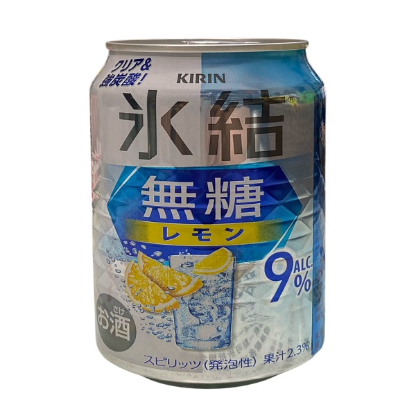 麒麟冰結9%-無糖檸檬350ml