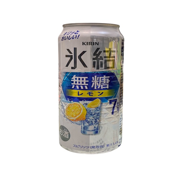 麒麟冰結7%-無糖檸檬500ml
