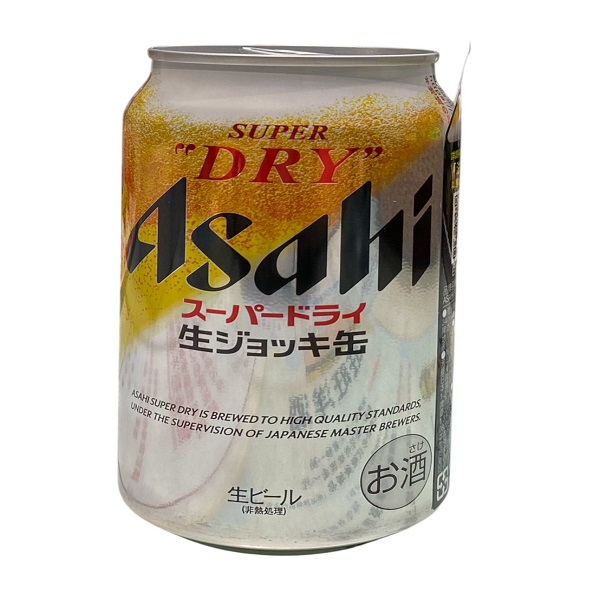 朝日極泡罐啤酒340ml