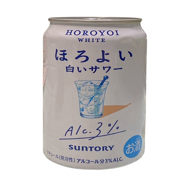三得利微醉-白色沙瓦350ml