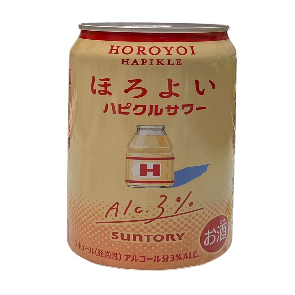 三得利微醉-乳酸沙瓦350ml