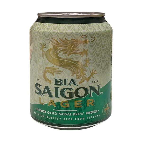 西貢拉格啤酒330ml