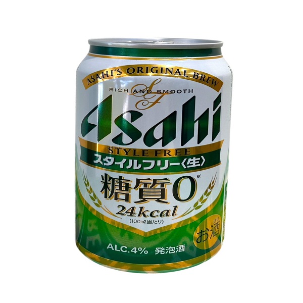 朝日零醣質啤酒350ml