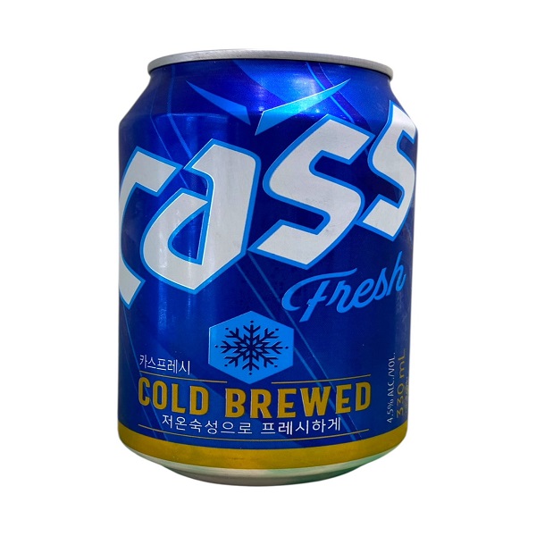 韓國客思啤酒330ml