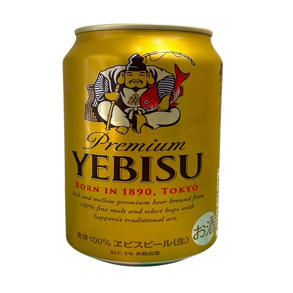 惠比壽啤酒350ml