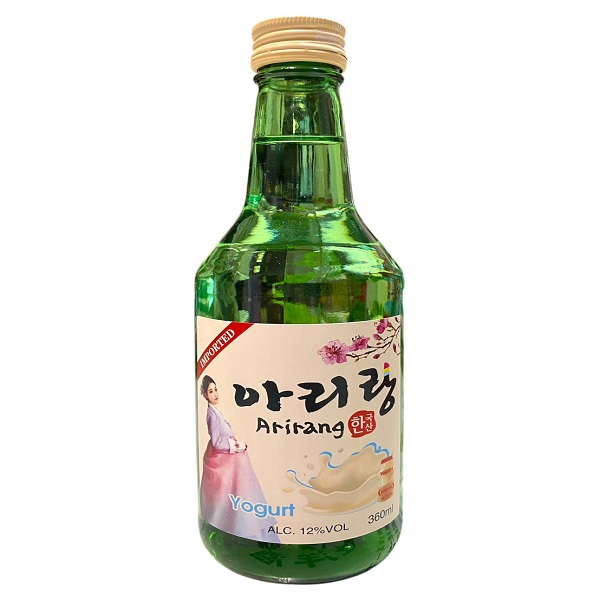 阿里郎燒酒-優格0.36L
