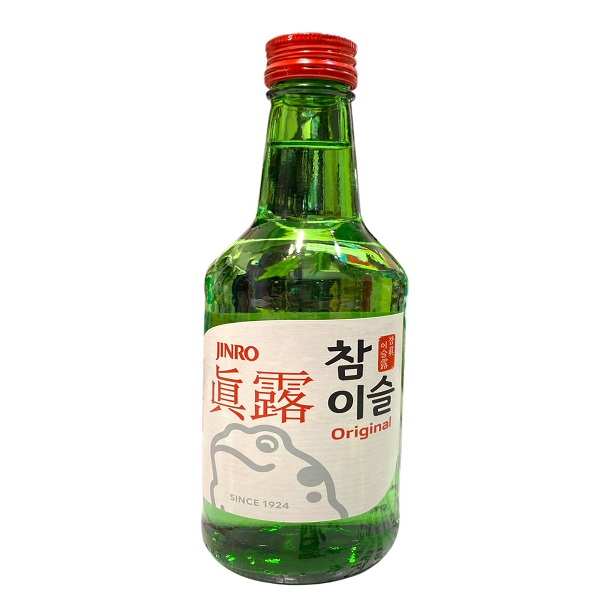 真露燒酒-原味0.36L