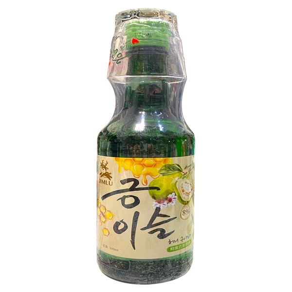 清露燒酒-蜂蜜芭樂0.36L