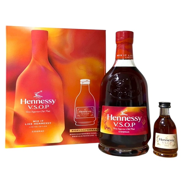 軒尼詩VSOP2025中秋節禮盒0.7L