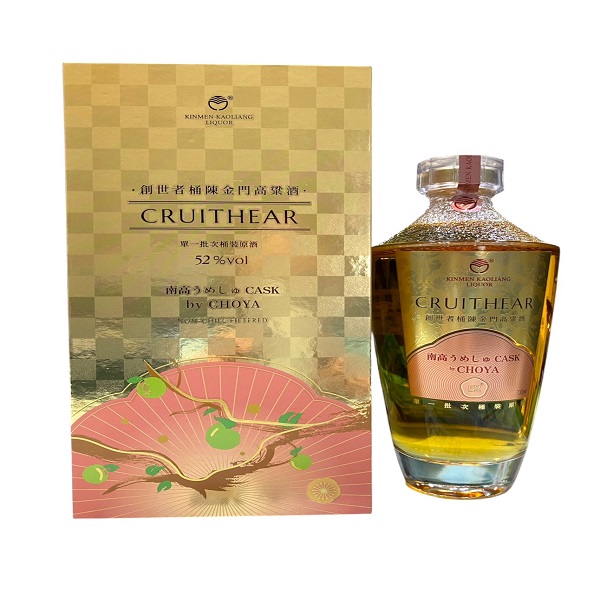 創世者×CHOYA桶陳金門高粱酒0.7L