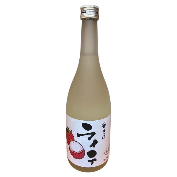 梅乃宿荔枝酒0.72L