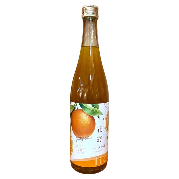花戀臍橙酒0.72L