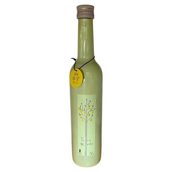 YUZU ROCKS柚子酒0.5L