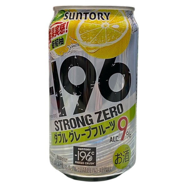 -196強冽-雙重葡萄柚350ml