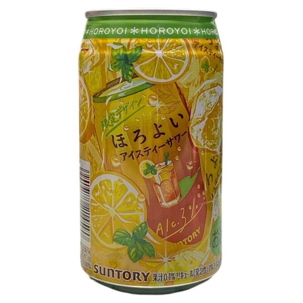 三得利微醉-紅茶沙瓦350ml