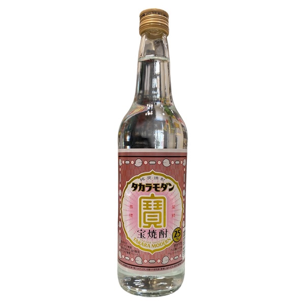 寶燒酎摩登0.6L
