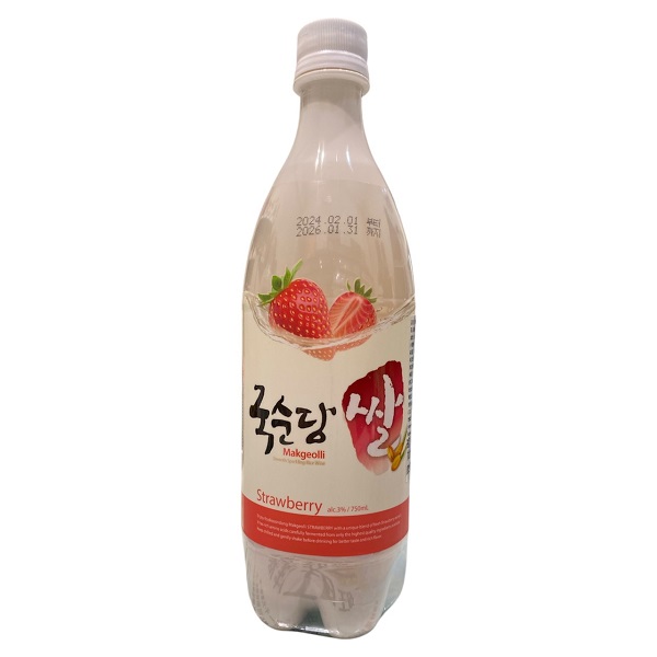 麴醇堂草莓瑪格麗酒0.75L