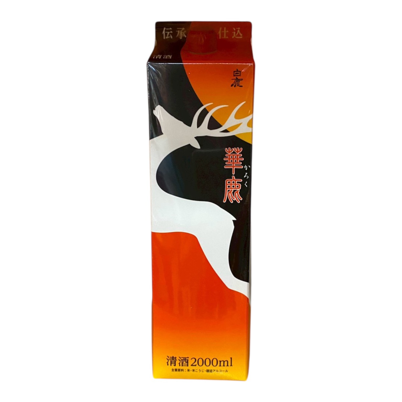 白鹿華鹿清酒2L