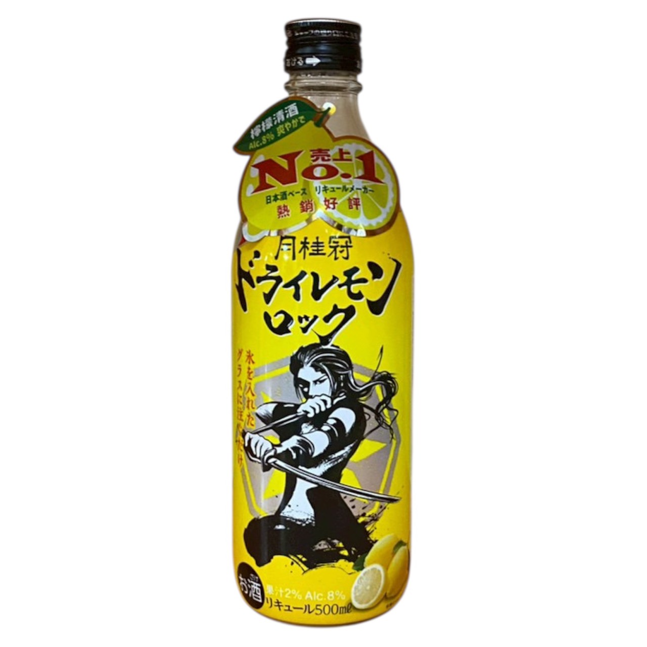 月桂冠檸檬清酒0.5L