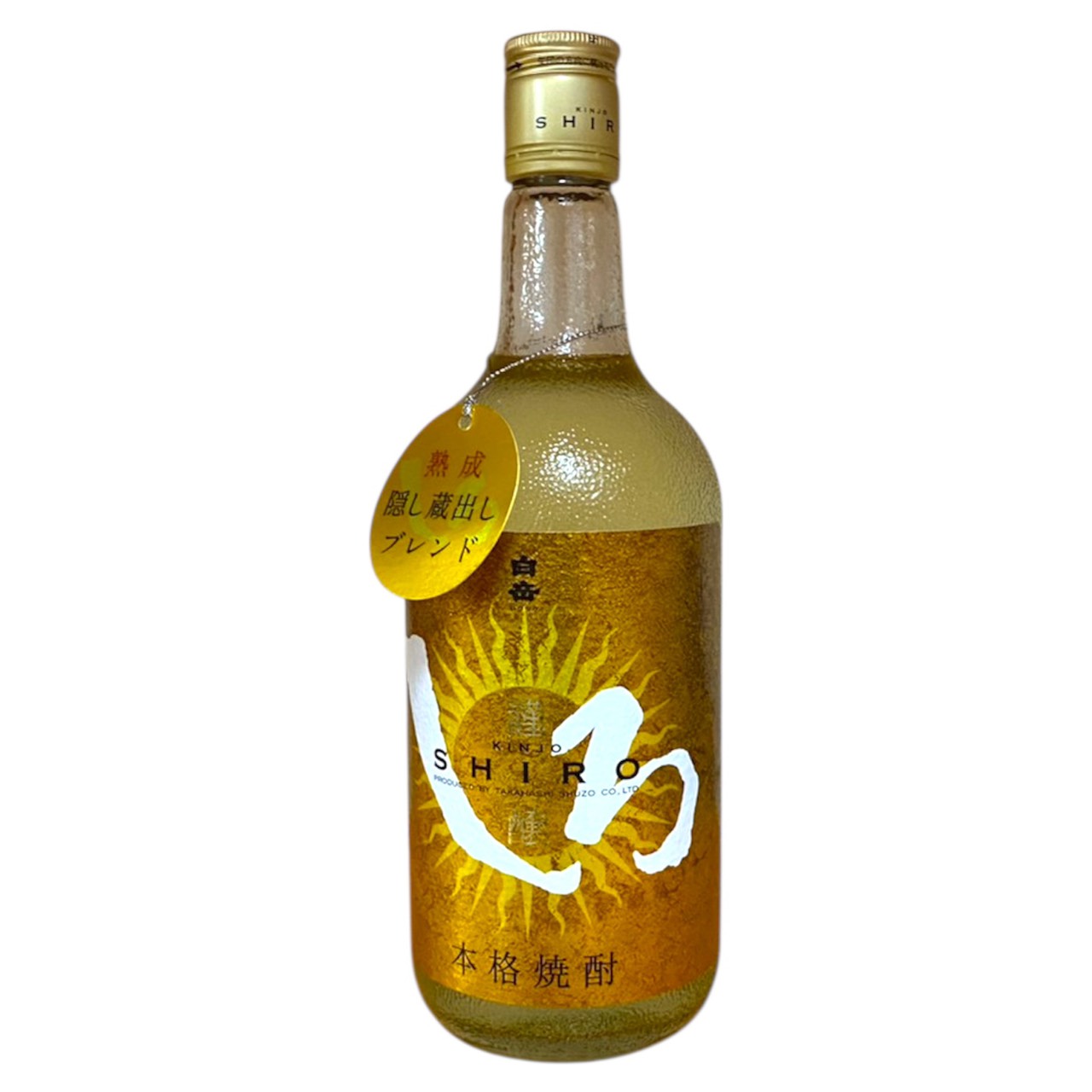 白岳 謹釀本格燒酎(金)0.72L