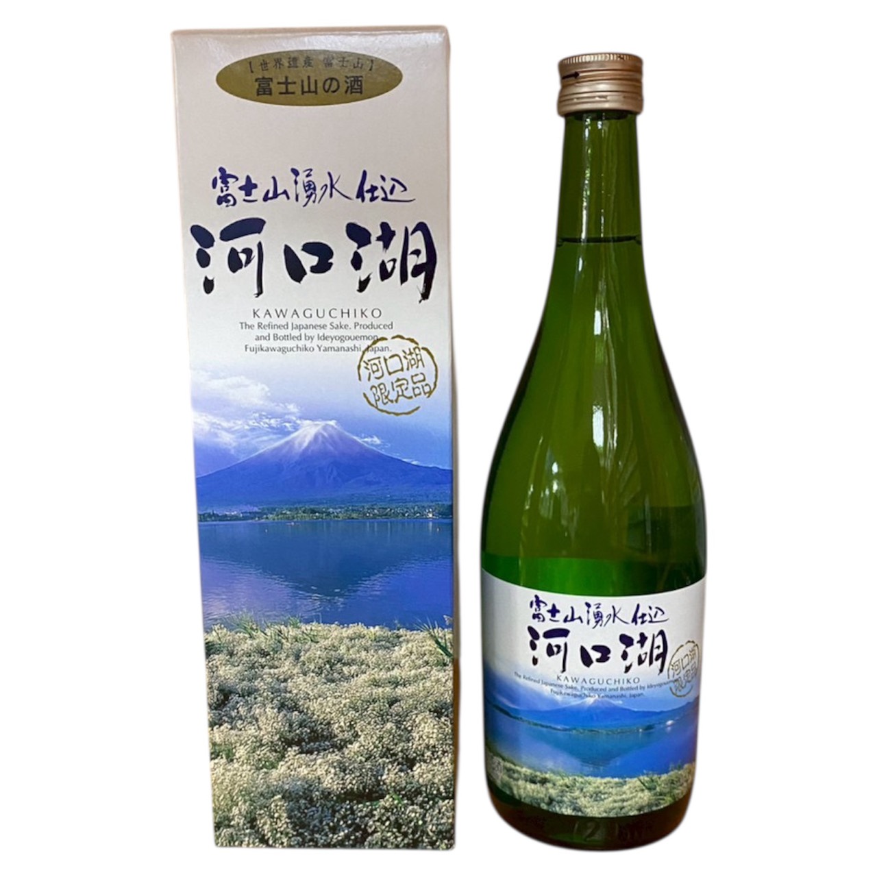 甲斐的開運 吟釀(河口湖版)0.72L