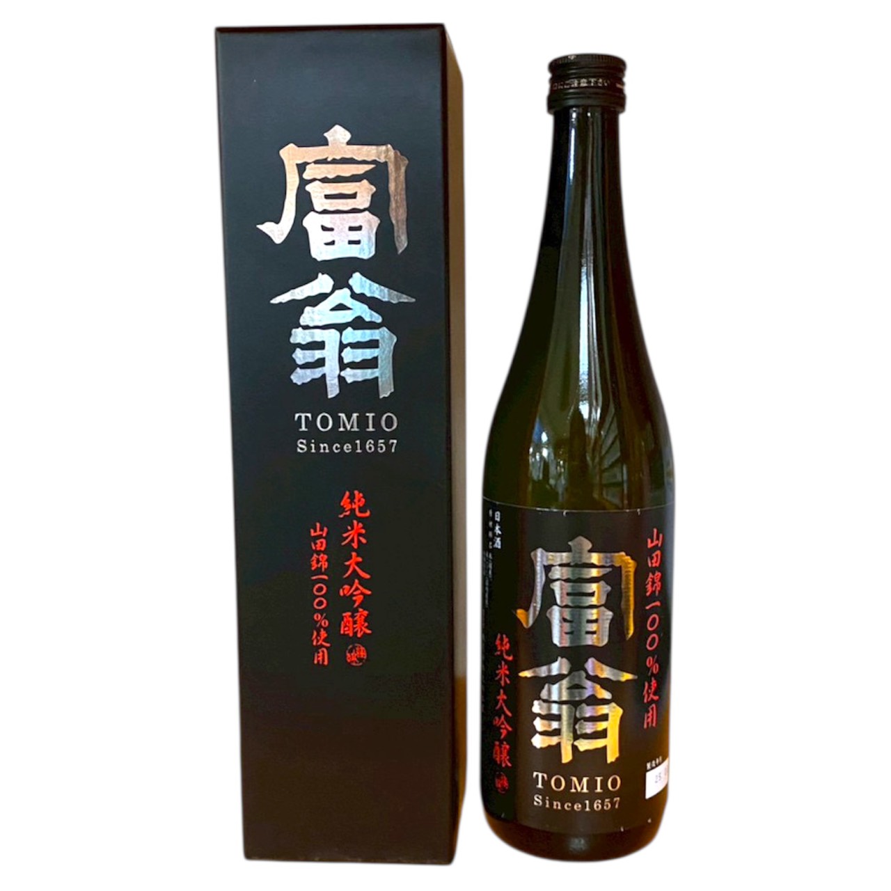 富翁山田錦49純米大吟釀0.72L
