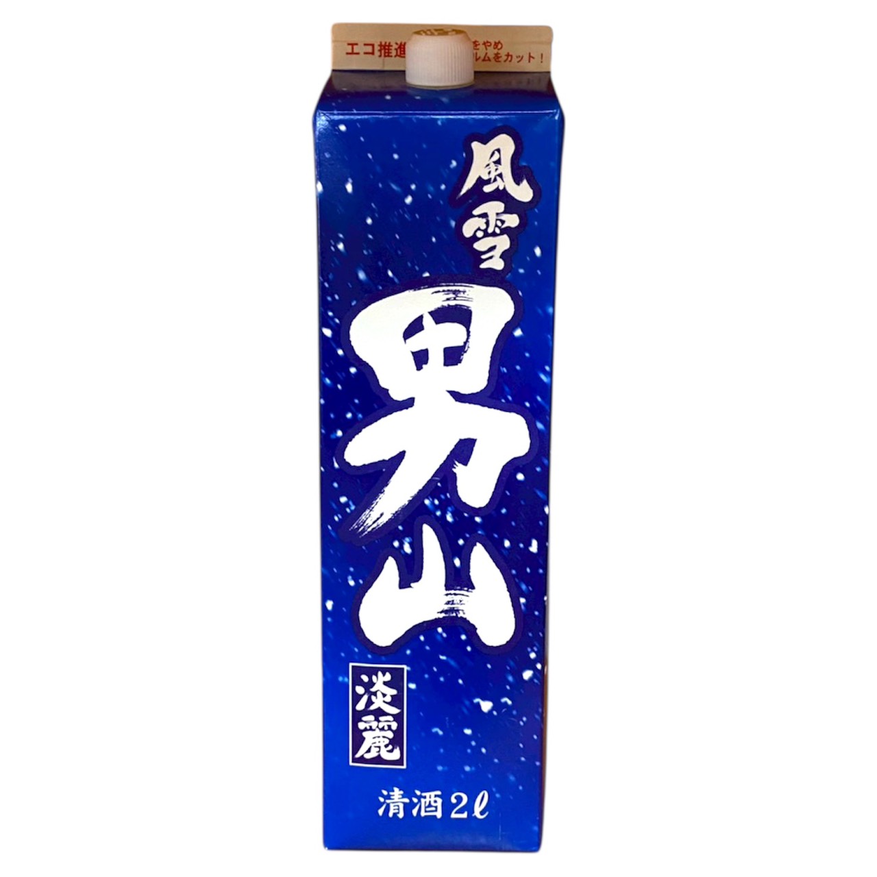 東亞酒造風雪男山淡麗清酒2L