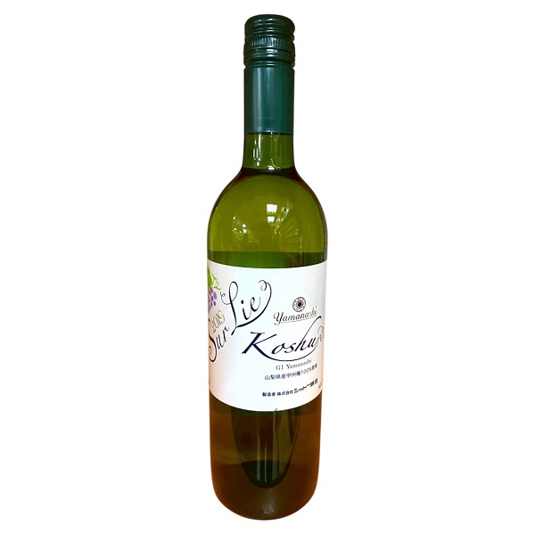 日本GI山梨甲州葡萄酒0.75L