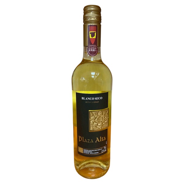 西班牙阿爾塔白葡萄酒0.75L