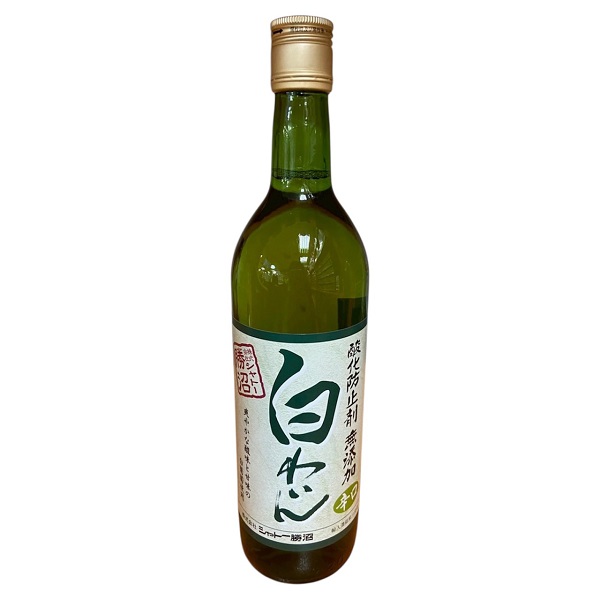 日本勝沼 無添加白酒-辛口0.72L