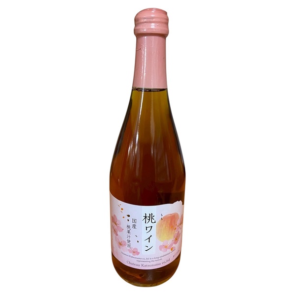 日本勝沼桃葡萄酒0.5L