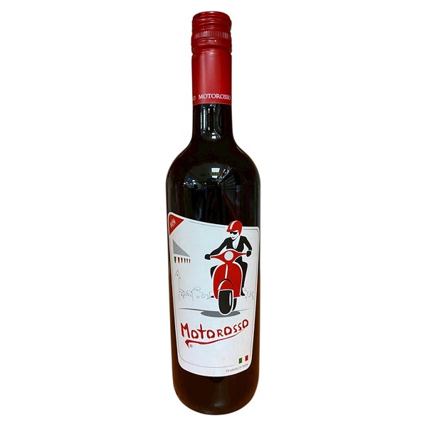 義大利摩托紅葡萄酒0.75L