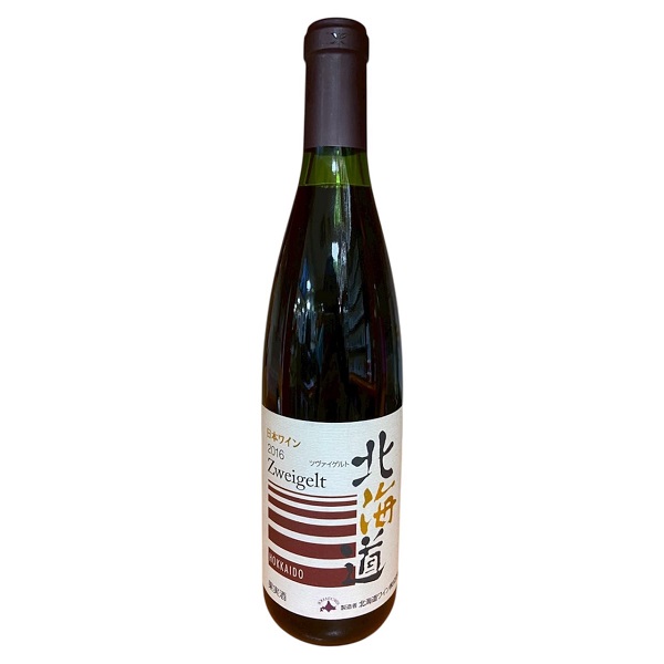 日本北海道茨威格紅葡萄酒0.72L