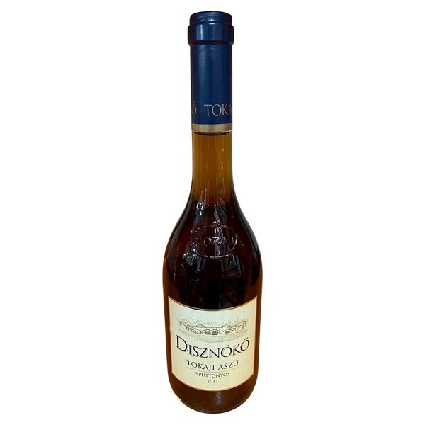 匈牙利豚岩托凱甜度5貴腐甜酒0.5L
