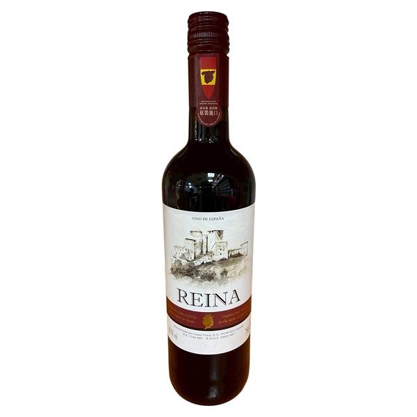 西班牙皇后紅葡萄酒0.75L