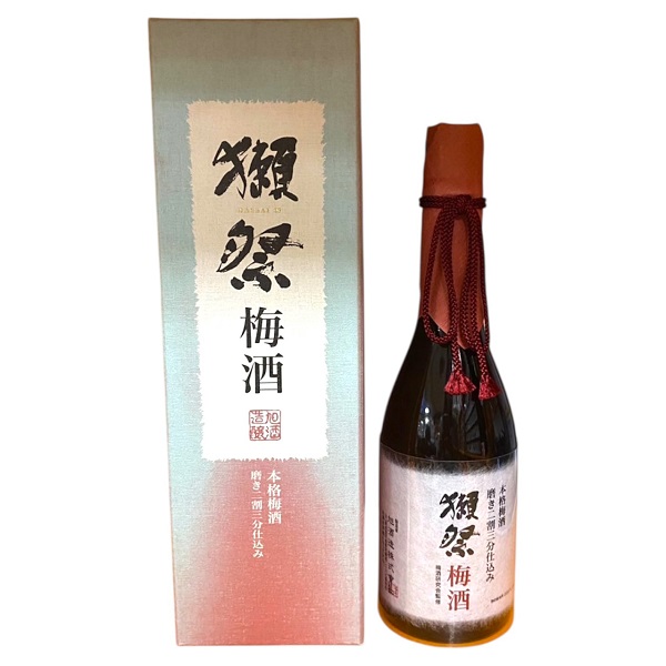 獺祭本格梅酒0.72L