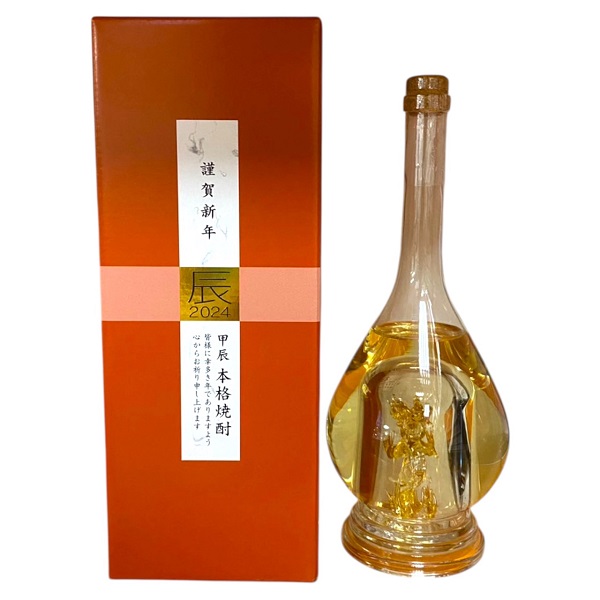 八鹿干支酒2024辰本格焼酎0.5L