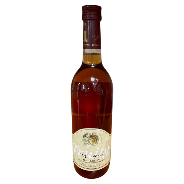 日本丹波粉紅葡萄酒0.72L
