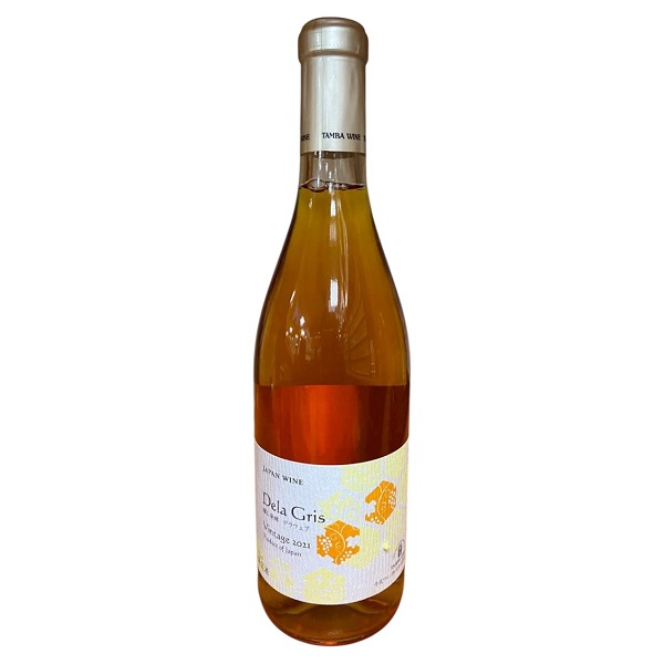 日本Dela gris 2021金橙葡萄酒0.72L
