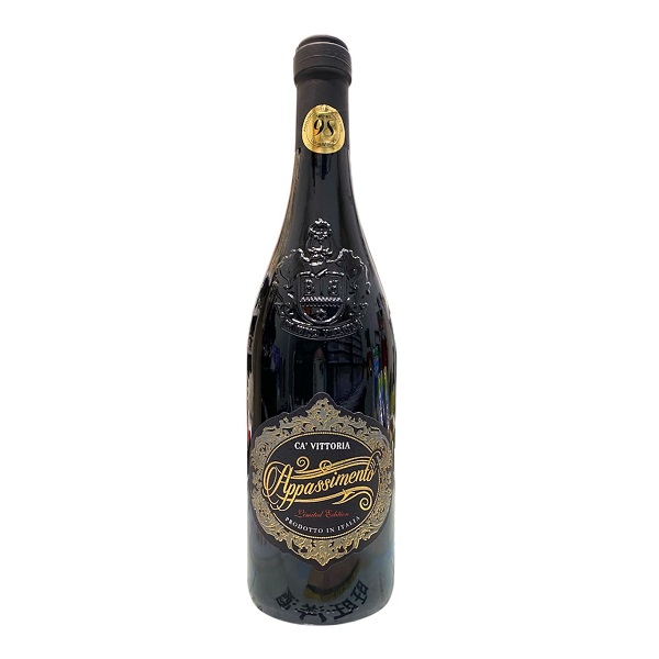 義大利伯特酒莊維多利亞精選風乾紅酒0.75L