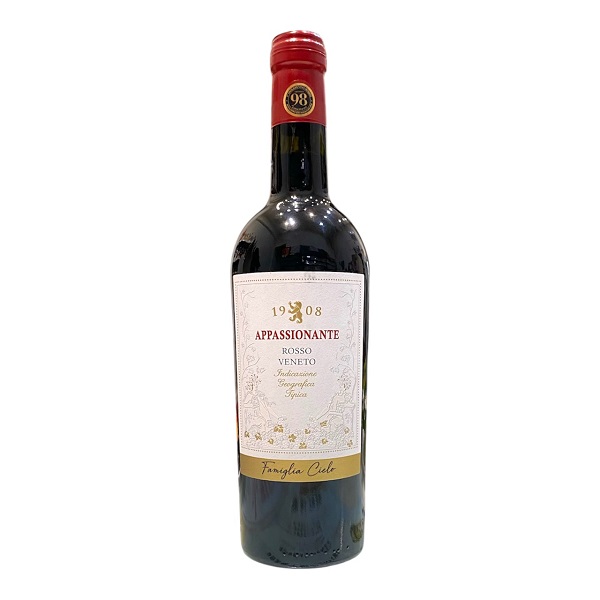 義大利天地酒莊豪情四海上選風乾紅酒0.75L
