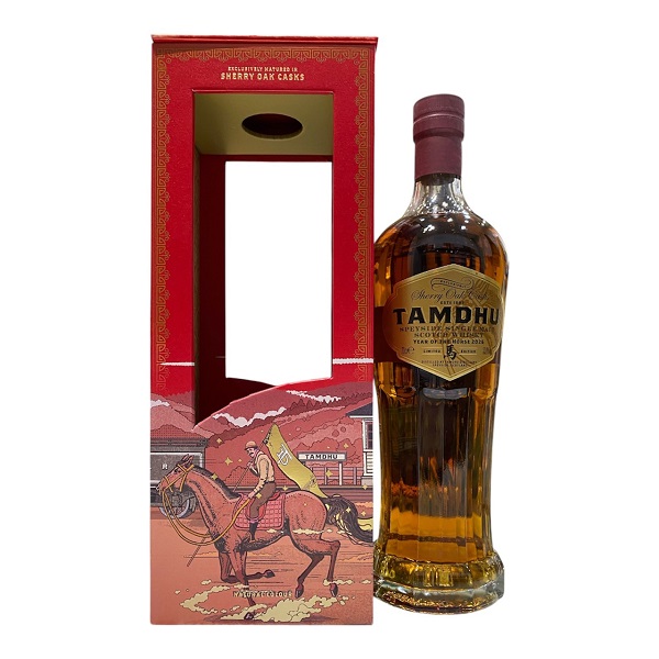 坦杜雪莉桶原酒馬年0.7L