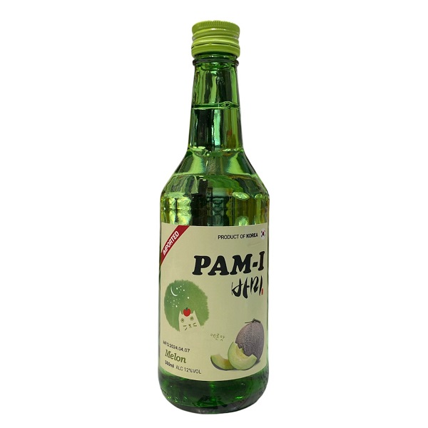 阿里郎燒酒哈密瓜0.36L